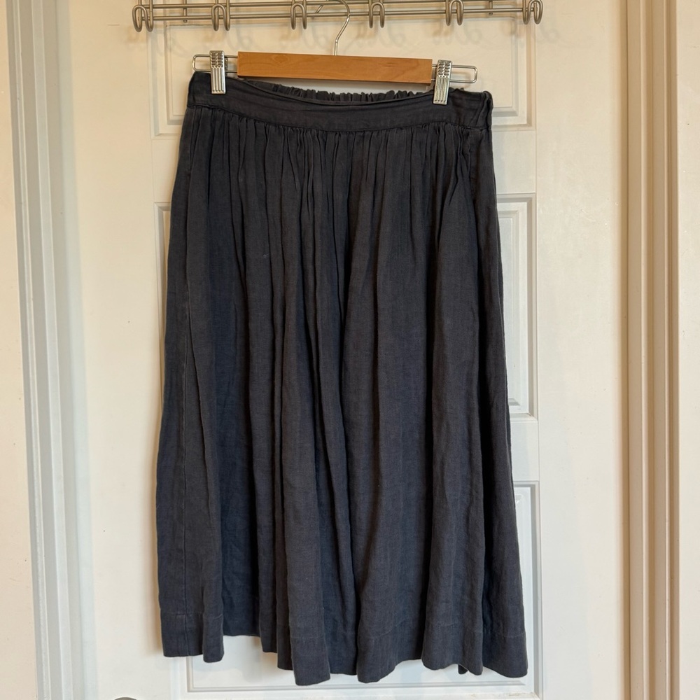 notPerfectLinen 1950’s City Skirt